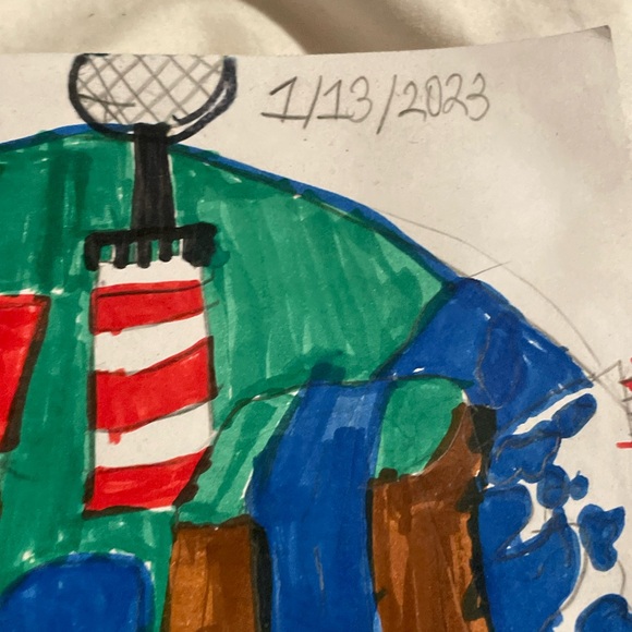 Colorful Hand-Drawn Artwork - Picture 10 of 17